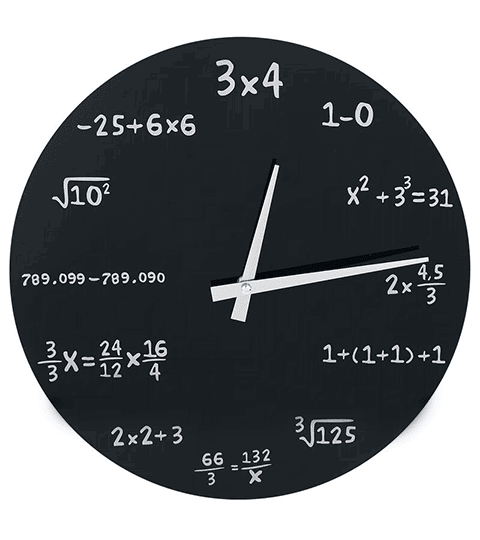 Zegar matematyka
