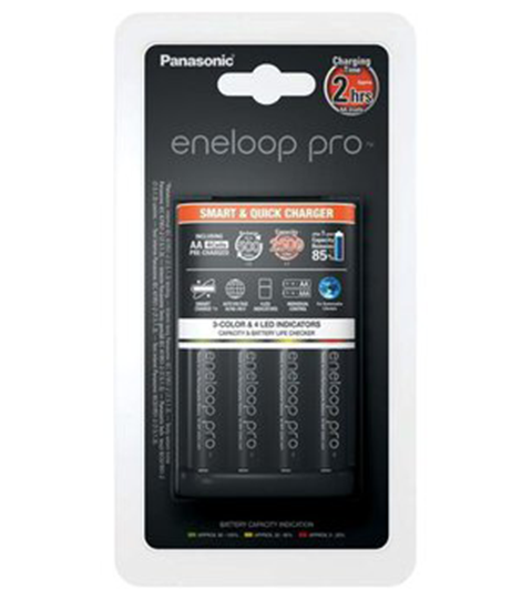 Ładowarka i akumulatorki Panasonic Eneloop