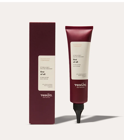 Stymulujący peeling kwasowy