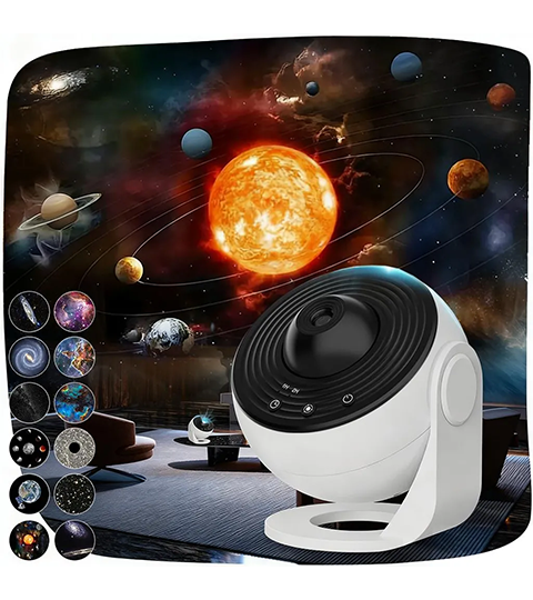 Domowe planetarium - projektor gwiazd