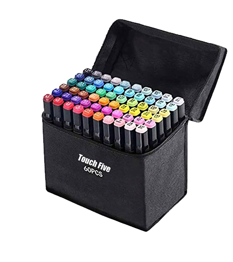 Profesjonalne markery alkoholowe TOUCHFIVE PRO