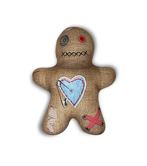 Poduszka Laleczka VooDoo