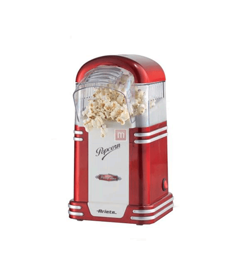 Retro maszyna do popcornu