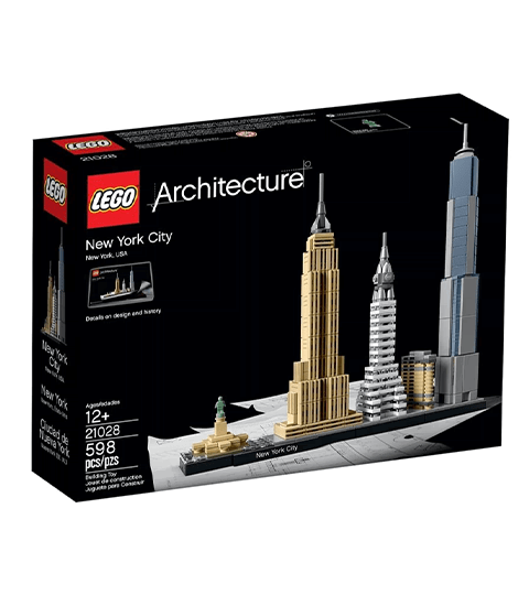 LEGO Architecture New York