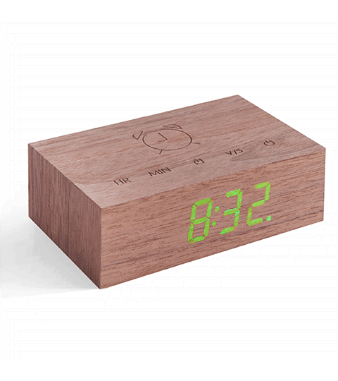 Budzik Flip Click Clock