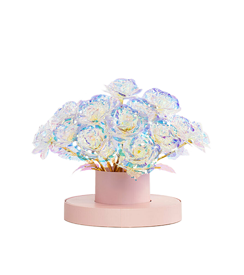 Świecący Lamour Rose Box