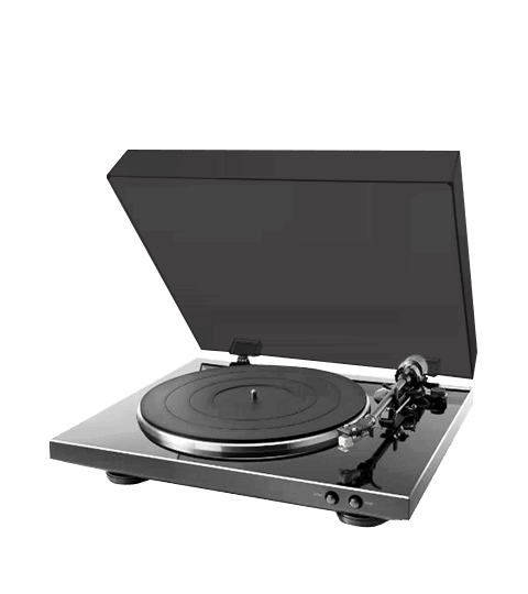 Gramofon Denon czarny