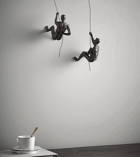Climbers figurka dekoracyjna