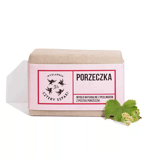 Mydło porzeczka - peelingujące
