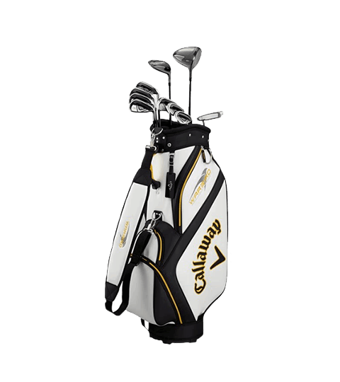 Callaway Warbird 21 męski zestaw golfowy