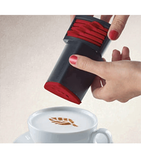 Urządzenie do zdobienia cappuccino
