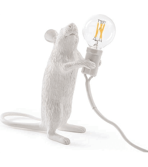 Lampa Mouse Stojąca