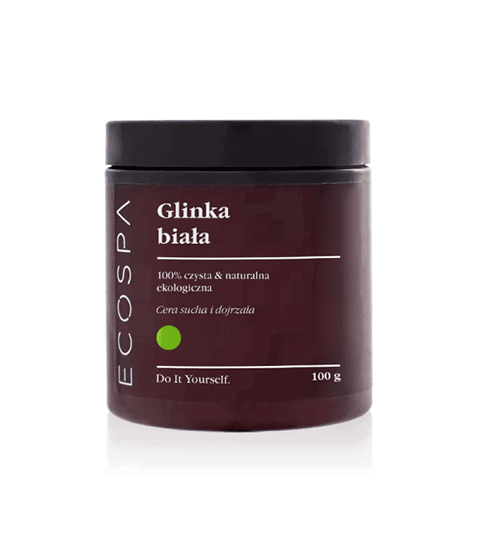 Glinka biała Kaolin