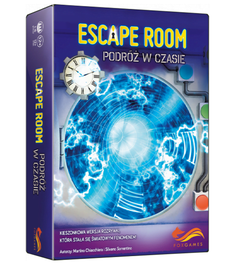 Gra karciana Escape Room